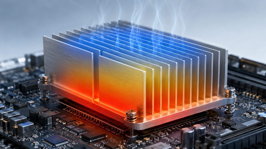 Como funciona um dissipador de calor