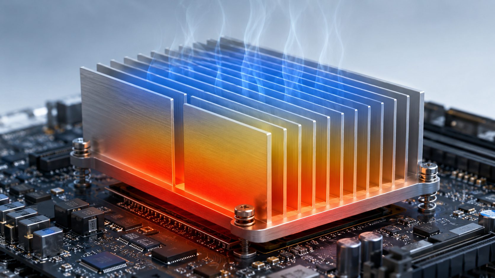 Como funciona um dissipador de calor